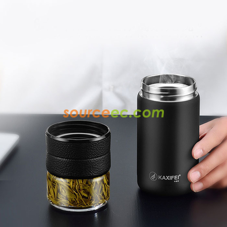 禮品訂造600ML 不銹鋼廣告杯男女茶杯功夫杯泡茶師茶人杯水杯紀念品