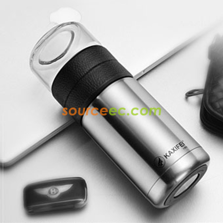 禮品訂造600ML 不銹鋼廣告杯男女茶杯功夫杯泡茶師茶人杯水杯紀念品