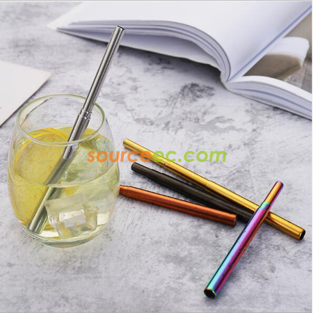 禮品訂造不銹鋼吸管套裝紀念品