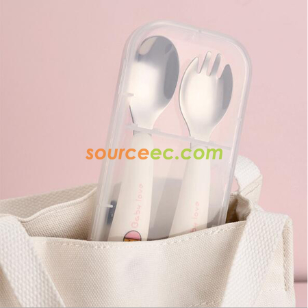 禮品訂造兒童便攜餐具紀念品