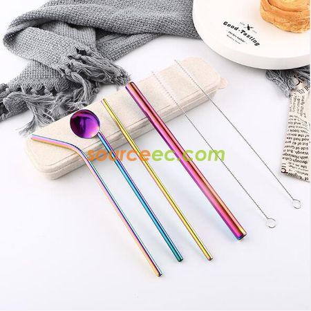 禮品訂造不銹鋼吸管套裝紀念品