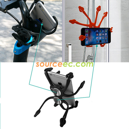 禮品訂造章魚手機支架紀念品