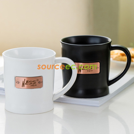 禮品訂造460ML 陶瓷杯紀念品