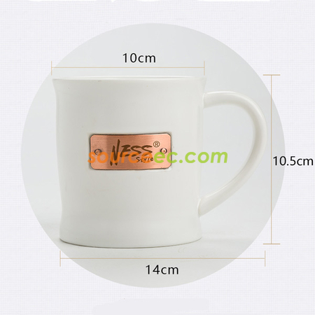 禮品訂造460ML 陶瓷杯紀念品