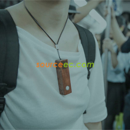 禮品訂造xdoor miniair個人掛繩便攜負離子空氣淨化器除甲醛霧霾淨化器紀念品