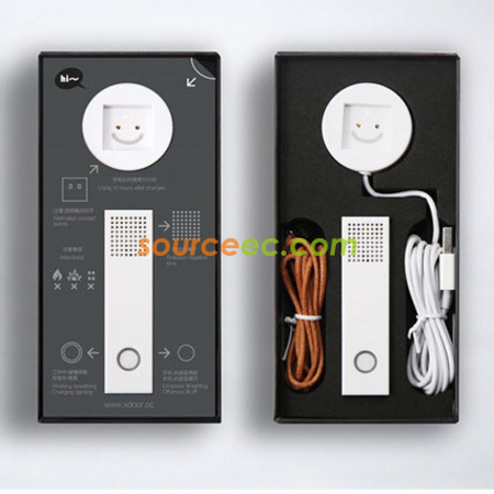 禮品訂造xdoor miniair個人掛繩便攜負離子空氣淨化器除甲醛霧霾淨化器紀念品