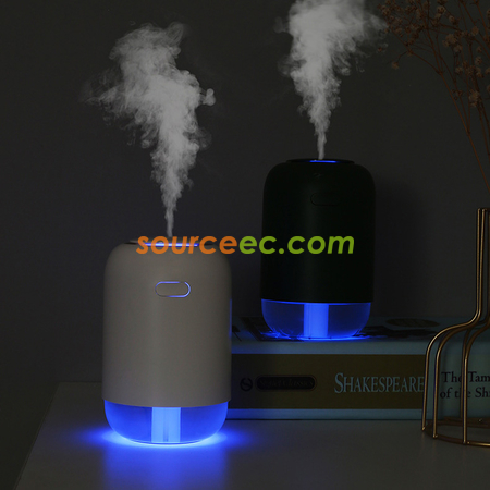 禮品訂造桌面靜音簡約加濕器補水儀紀念品