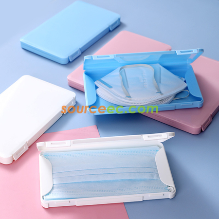 禮品訂造彩印口罩收纳盒紀念品
