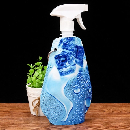 禮品訂造便攜噴霧水袋紀念品