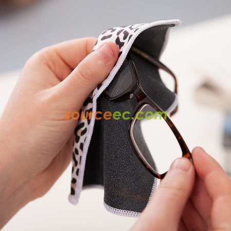 禮品訂造複合超細纖維眼鏡布紀念品