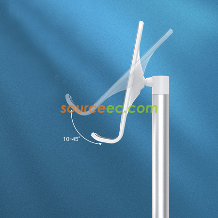 禮品訂造金屬桌面手機支架懶人iPad平板電腦支撐座床頭萬能通用直播托架紀念品
