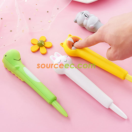 禮品訂造卡通減壓筆發洩筆紀念品