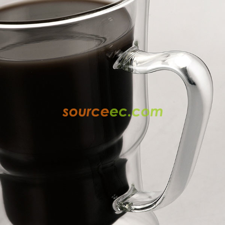 禮品訂造250ML 雙層咖啡杯紀念品