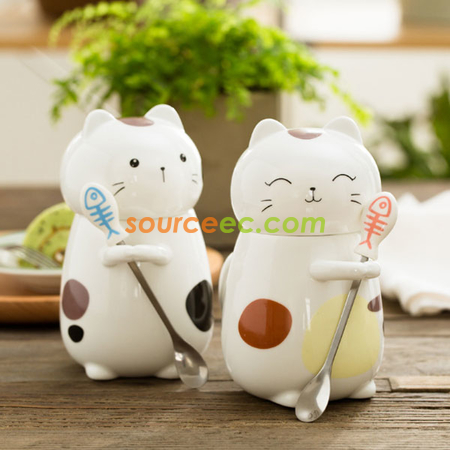 禮品訂造400ML 陶瓷杯紀念品
