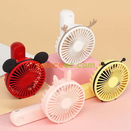 禮品訂造卡通USB風扇紀念品