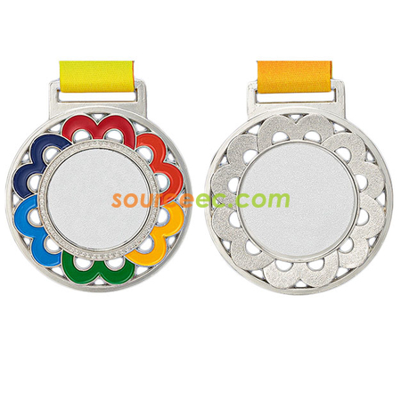 禮品訂造Colorful Blossom Medal紀念品