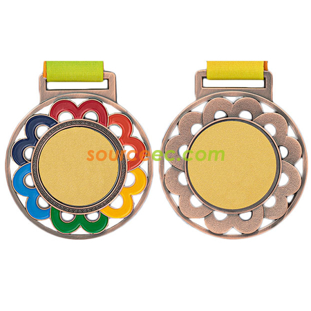 禮品訂造Colorful Blossom Medal紀念品