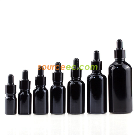 禮品訂造木紋蓋滴管瓶精油瓶透明磨砂精華液瓶仿竹蓋玻璃瓶紀念品