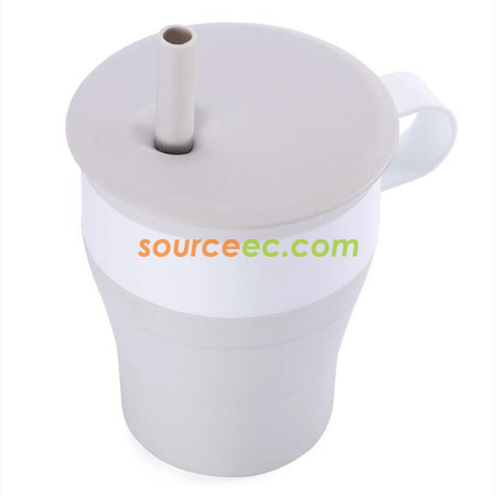 禮品訂造可折疊矽膠杯紀念品