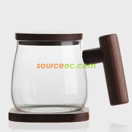 禮品訂造泡茶玻璃杯紀念品