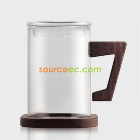 禮品訂造泡茶玻璃杯紀念品