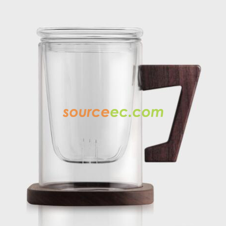 禮品訂造泡茶玻璃杯紀念品