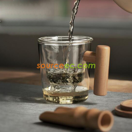 禮品訂造泡茶玻璃杯紀念品