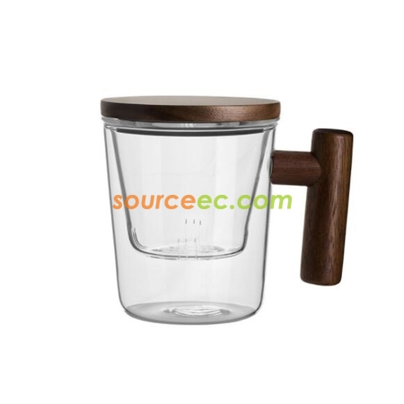 禮品訂造泡茶玻璃杯紀念品