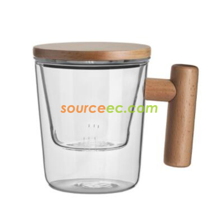 禮品訂造泡茶玻璃杯紀念品