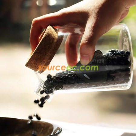 禮品訂造軟木塞玻璃密封罐紀念品