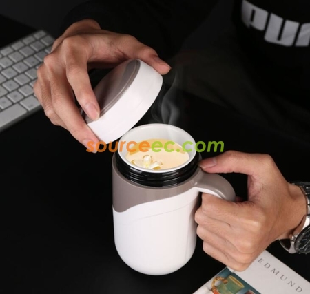 陶瓷杯內膽保溫杯 