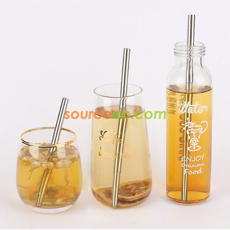 禮品訂造可伸縮不銹鋼吸管紀念品
