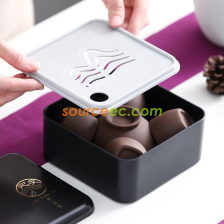 禮品訂造旅行茶具套裝紀念品