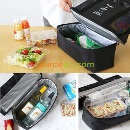 禮品訂造乾濕分離沙灘袋紀念品