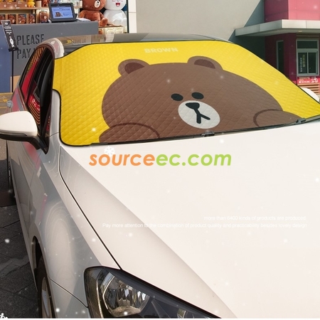 禮品訂造汽車太陽擋紀念品