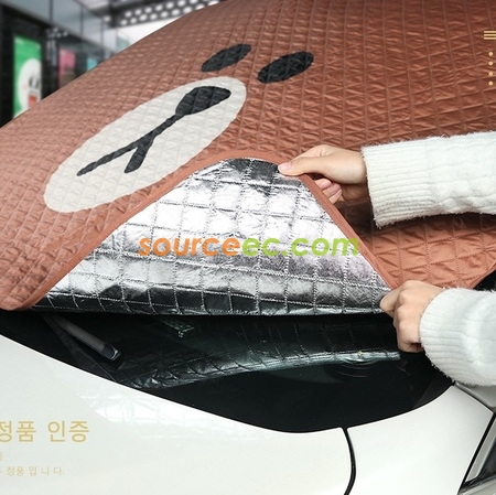 禮品訂造汽車太陽擋紀念品