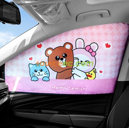 禮品訂造汽車遮陽簾紀念品