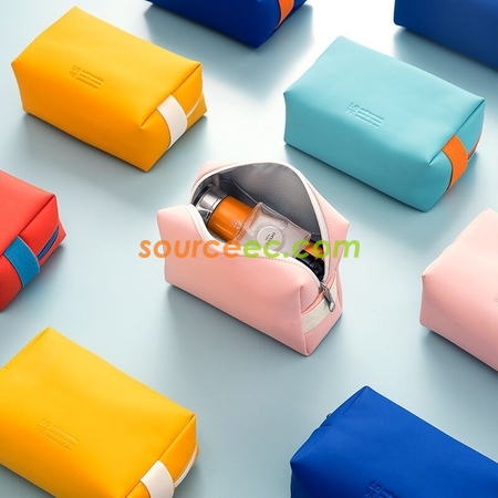 禮品訂造PU化妝包紀念品