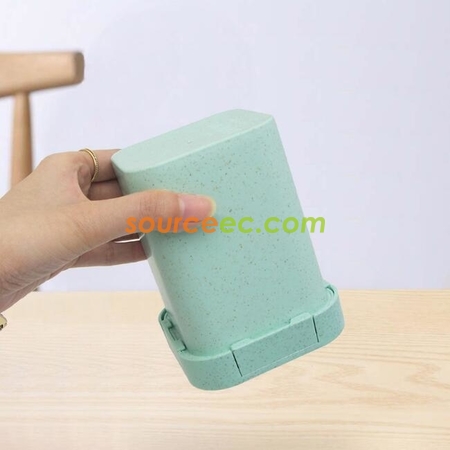 禮品訂造550ML 小麥秸稈纖維咖啡杯紀念品