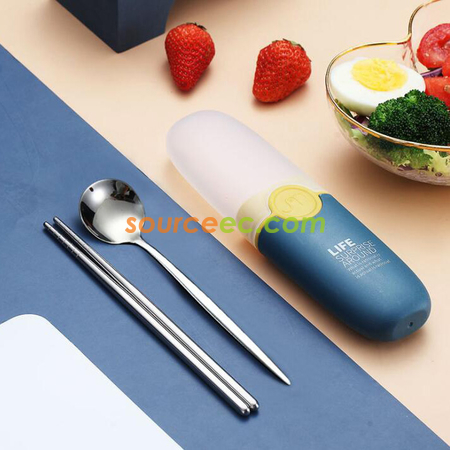 禮品訂造不銹鋼餐具套裝紀念品