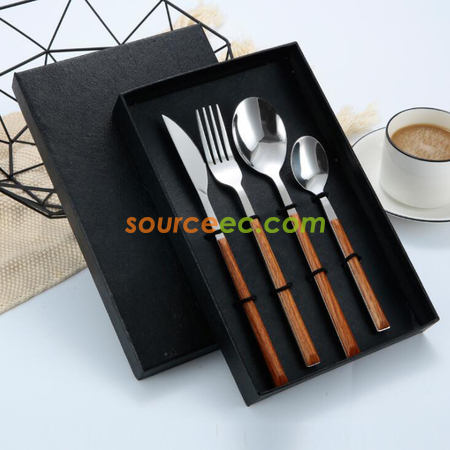 禮品訂造不銹鋼餐具套裝紀念品
