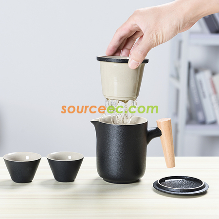 禮品訂造便攜旅行茶具套裝紀念品