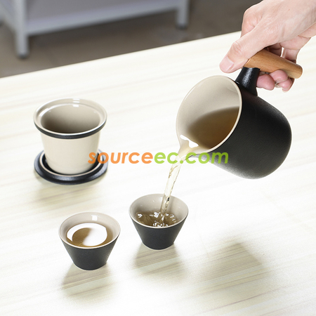禮品訂造便攜旅行茶具套裝紀念品