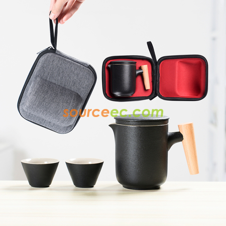 禮品訂造便攜旅行茶具套裝紀念品