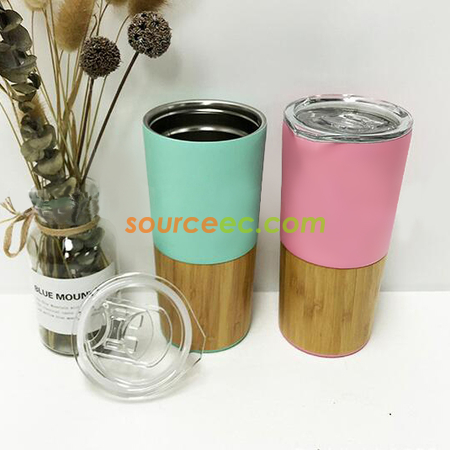 禮品訂造不銹鋼竹保溫杯紀念品