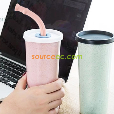 禮品訂造矽膠吸管紀念品