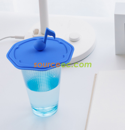 禮品訂造音樂音符矽膠杯蓋紀念品