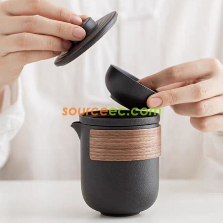 禮品訂造便攜旅行茶具套裝紀念品