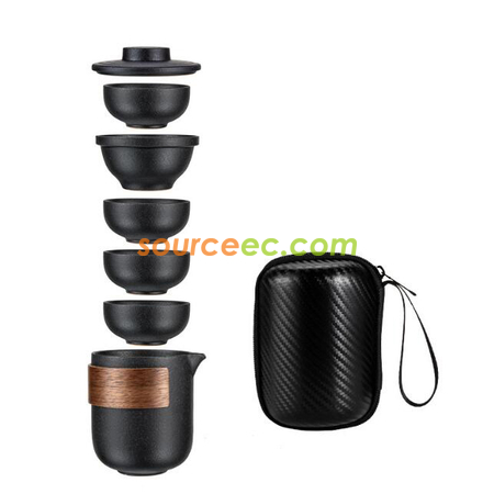 禮品訂造便攜旅行茶具套裝紀念品