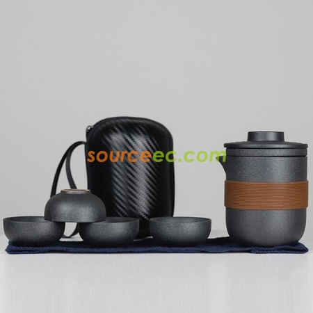 禮品訂造便攜旅行茶具套裝紀念品